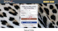 Desktop Screenshot of datingsouthafrica.com